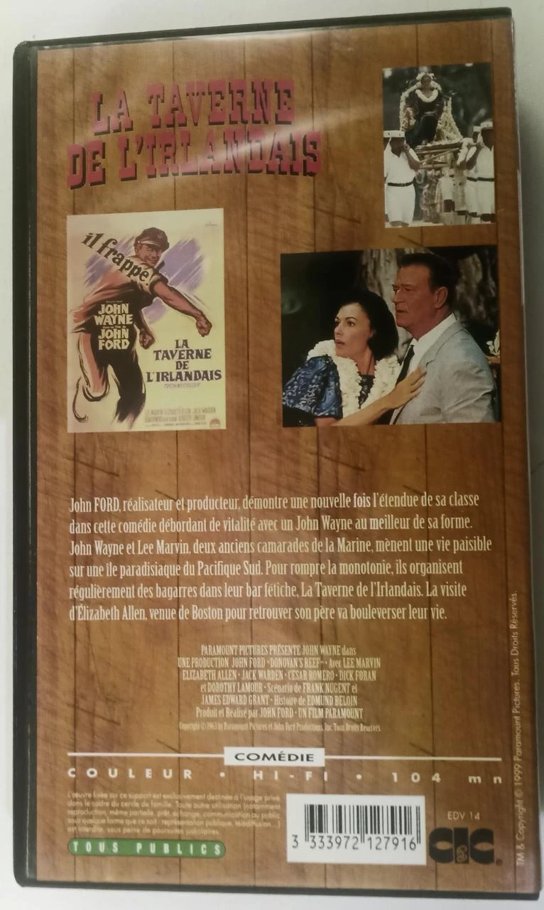 La Taverne de l’Irlandais – John Wayne / John Ford – photo 3